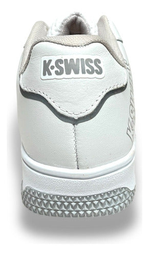 Tenis K Swiss Niño Escolar 100% Piel Original 5k020101