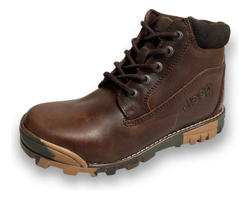 Botas Jeep Hombre Outdoor Piel 25522ccaf