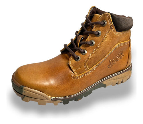 Botas Jeep Hombre Outdoor Piel 25522cmie