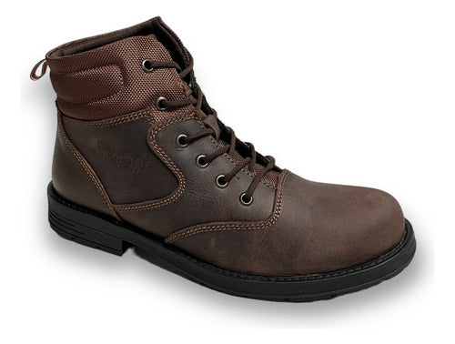 Botas Jeep Hombre Outdoor Piel 10101ccaf