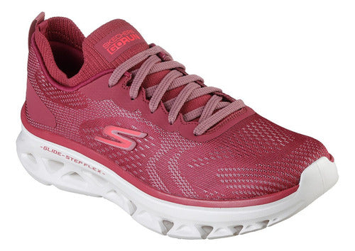 Tenis Skechers Mujer Go Run Glide Step 128892xros