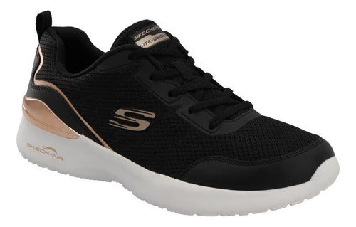 Tenis Skechers Mujer Deportivo 149660bkrg
