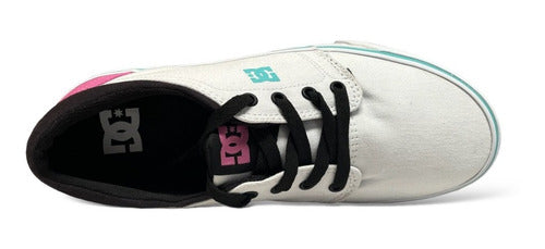 Tenis Dc Shoes Mujer Trase Tx Mx Adjs300208tks