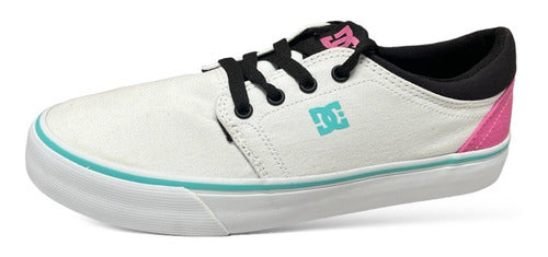 Tenis Dc Shoes Mujer Trase Tx Mx Adjs300208tks