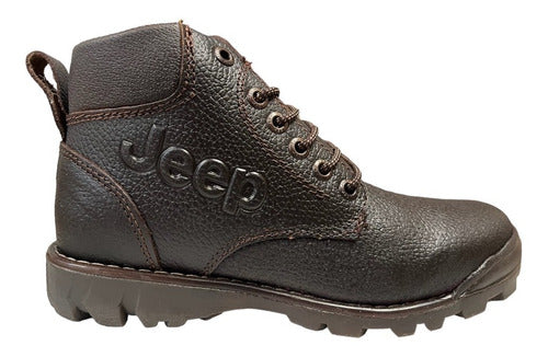 Botas Jeep Hombre Outdoor Piel 1941caf