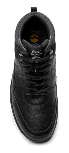 Bota Flexi Country Hombre Outdoor 66517neg