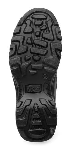 Bota Flexi Country Hombre Outdoor 66517neg