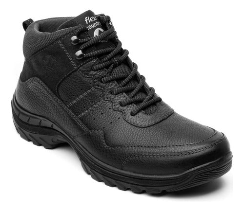 Bota Flexi Country Hombre Outdoor 66517neg