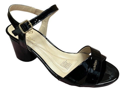 Sandalia Au Petit Jean Mujer Casual Piel 3657ngch