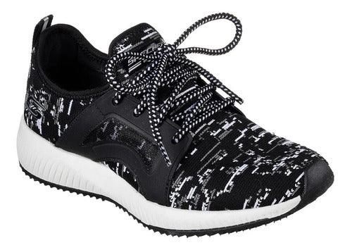 Tenis Skechers Mujer Memory Foam 31363bkwp