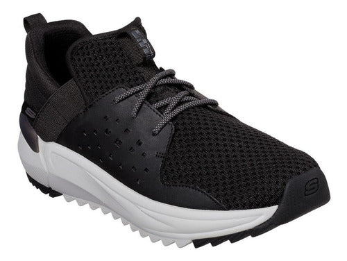 Tenis Skechers Hombre Memory Foam 65843xblk