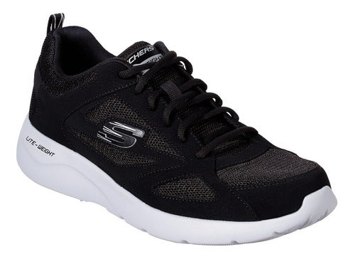 Tenis Skechers Hombre Memory Foam 58363blk