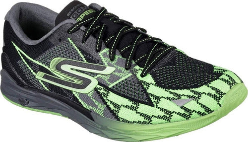 Tenis Skechers Hombre Gomeb 54101bkgr