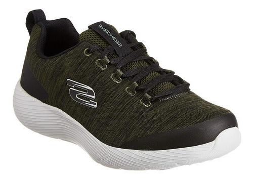 Tenis Skechers Hombre Memory Foam 52532olbk