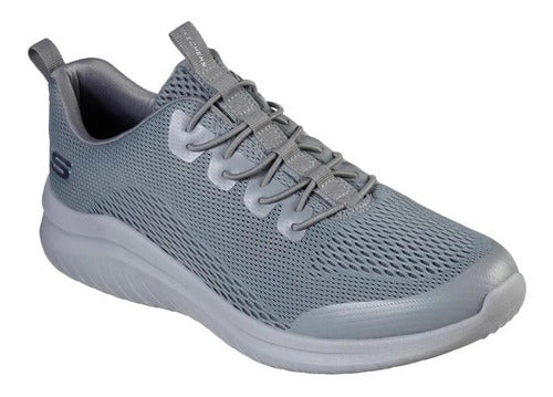 Tenis Skechers Hombre Memory Foam 52767gry