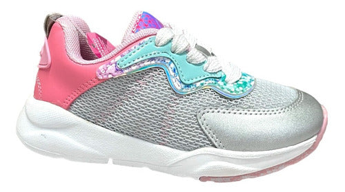 Tenis Tropicana Niñas Deportivo 73075pla