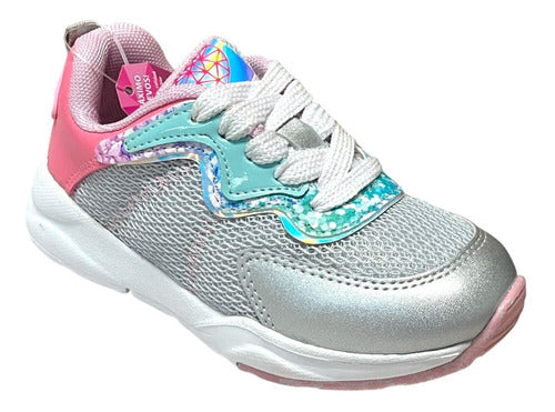 Tenis Tropicana Niñas Deportivo 73075pla