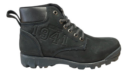 Botas Jeep Hombre Outdoor Piel 1941nobkneg