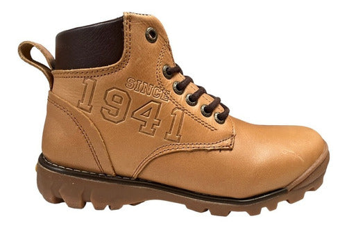 Botas Jeep Hombre Outdoor Piel 1941mie