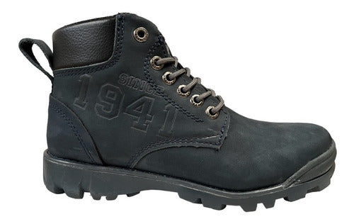 Botas Jeep Hombre Outdoor Piel 1941nobkazu