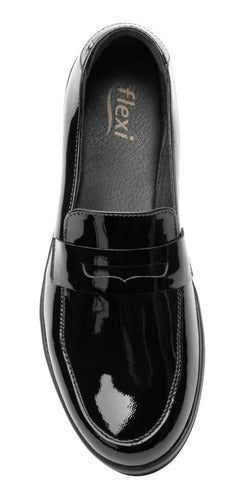 Zapato Flexi Mujer Casual 109403negch