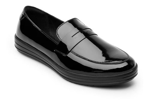 Zapato Flexi Mujer Casual 109403negch