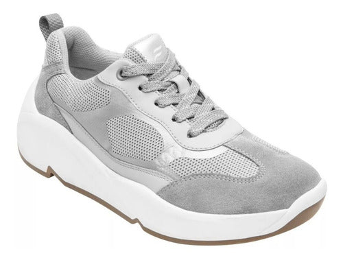 Tenis Flexi Mujer Urbano 120301gri