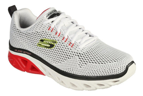 Tenis Skechers Hombre Glide-step Memory Foam 232270wwmlt