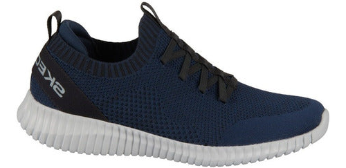 Tenis Skechers Hombre Memory Foam 232048nvy