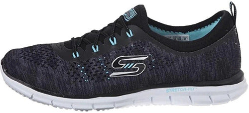 Tenis Skechers Mujer Memory Foam 22722bkaq