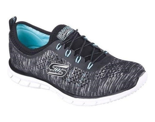 Tenis Skechers Mujer Memory Foam 22722bkaq