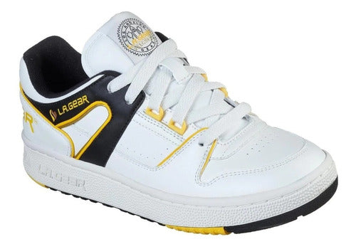 Tenis Skechers Mujer La Gear Memory Foam 155061wbky