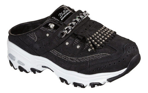 Tenis Skechers Mujer Memory Foam D´lites 149496bkw