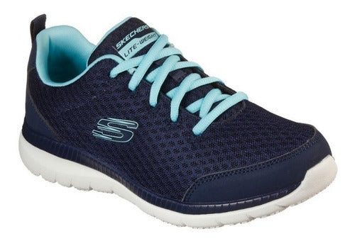 Tenis Skechers Mujer Memory Foam 149219nvlb