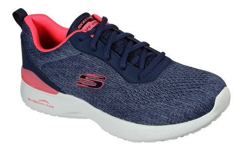 Tenis Skechers Mujer Memory Foam Skech Air 149340nvcl