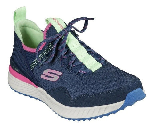 Tenis Skechers Mujer Memory Foam 149080nvgr