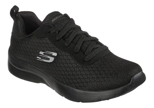 Tenis Skechers Mujer Memory Foam 12964bbk