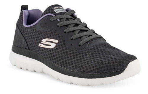 Tenis Skechers Mujer Memory Foam 12606cclv