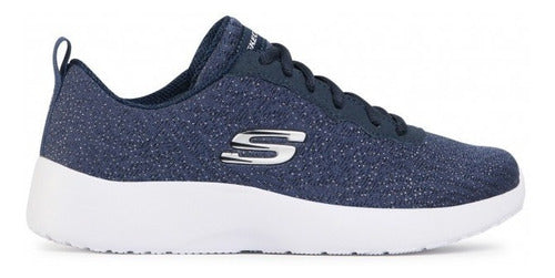 Tenis Skechers Mujer Memory Foam 12149nvy