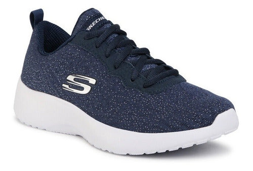 Tenis Skechers Mujer Memory Foam 12149nvy