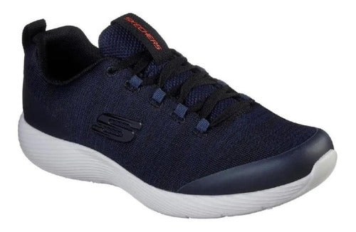 Tenis Skechers Hombre Memory Foam 52532nvbk