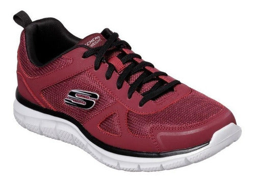 Tenis Skechers Hombre Memory Foam 52631bubk
