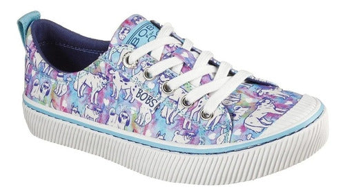Tenis Skechers Mujer Memory Foam 113200blmt