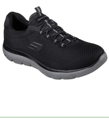Tenis Skechers Hombre Memory Foam 52811bkcc