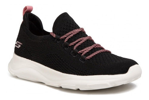 Tenis Skechers Mujer Memory Foam 117003bkpk