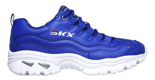 Tenis Skechers Hombre 237012blu