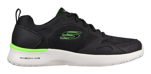 Tenis Skechers Hombre Skech-air Memory Foam 232292bklm