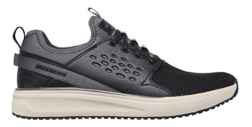 Tenis Skechers Hombre Memory Foam 210242xbkgy