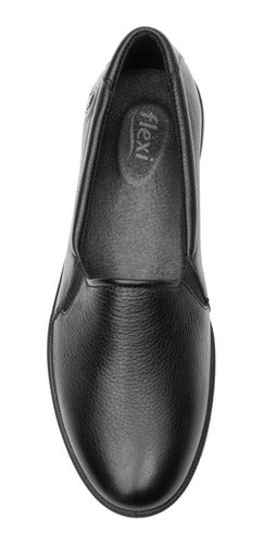 Zapato Flexi Mujer De Confort Piel 106302neg