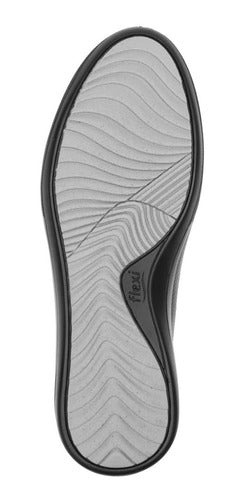 Zapato Flexi Mujer De Confort Piel 106302neg